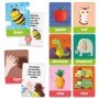 Headu - Montessori cartonase sa invatam cuvinte in engleza Headu - 2